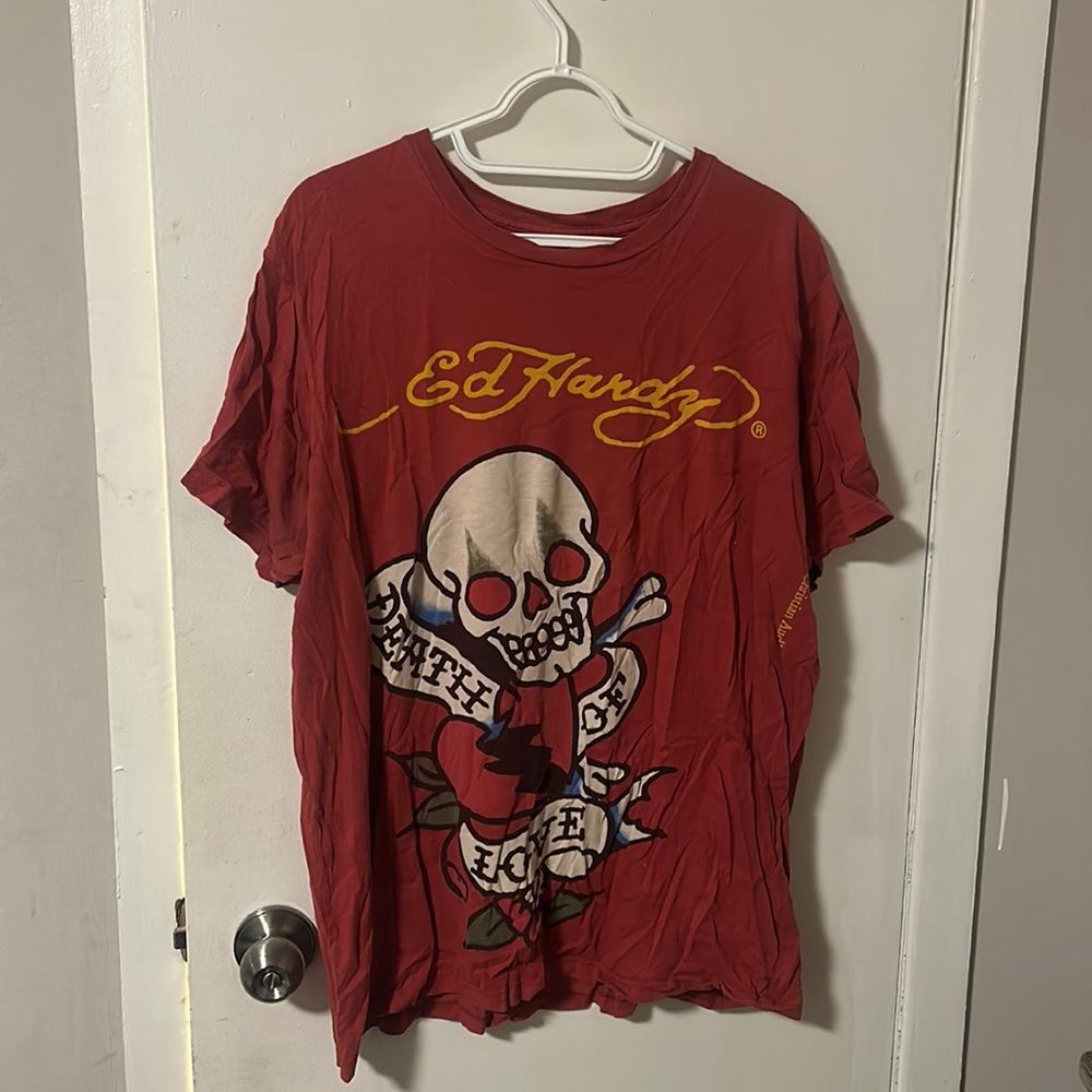 Ed Hardy tshirt